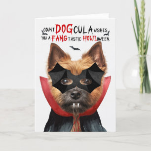 Cartes Pour Fêtes Annuelles Norwich Terrier Chien drôle Nombre de chiens DOGcu