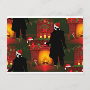 Cartes Pour Fêtes Annuelles nosferatu