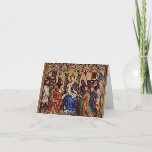 Cartes Pour Fêtes Annuelles Notecard (quota): Mygimage
