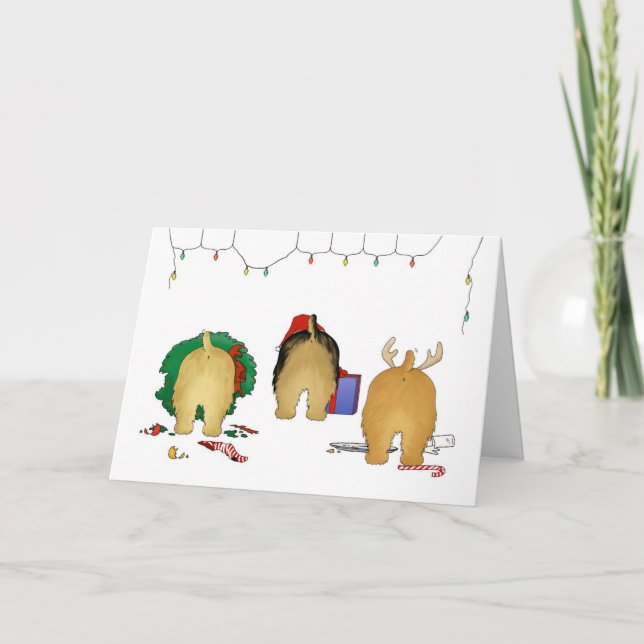 Cartes Pour Fêtes Annuelles Nothin' Butt A Norfolk (Devant)