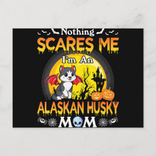 Cartes Pour Fêtes Annuelles Nothing Scares Me