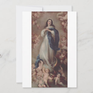 Cartes Pour Fêtes Annuelles Notre-Dame de l'Immaculée Conception