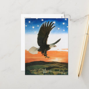 Cartes Pour Fêtes Annuelles Notre Emblème par Newell Convers Wyeth