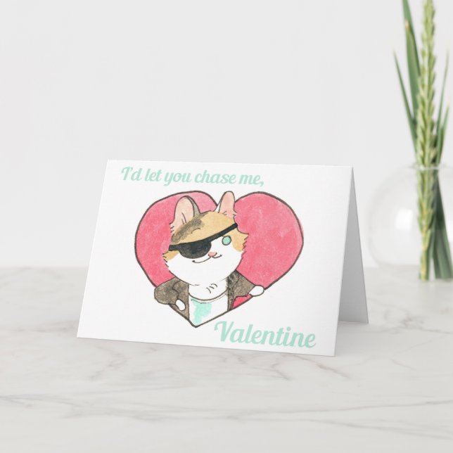 Cartes Pour Fêtes Annuelles Notre IX Lives valentine (Devant)