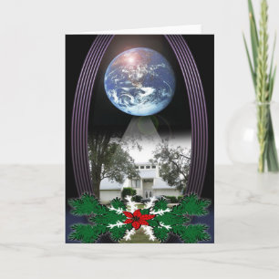 Cartes Pour Fêtes Annuelles Notre maison