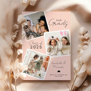 Cartes Pour Fêtes Annuelles Notre remise de diplômes conjointe