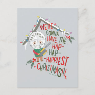 Cartes Pour Fêtes Annuelles Nous allons avoir le Noël le plus heureux