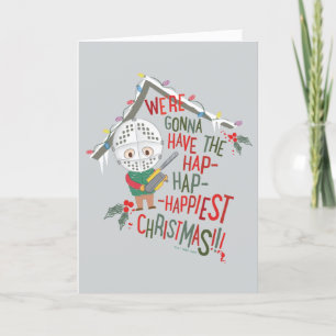 Cartes Pour Fêtes Annuelles Nous allons avoir le plus Heu-Heu-Heureux Noël