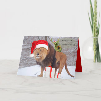 Cartes Pour Fêtes Annuelles Nous ! ! C'est Noël ! ! !