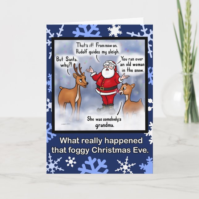 Cartes Pour Fêtes Annuelles Nous croyons  (Devant)