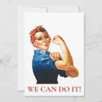 Nous Pouvons Le Faire Rosie Riveter Femmes 2ÈME GU