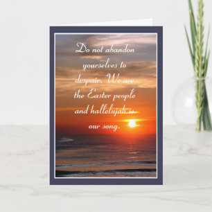 Cartes Pour Fêtes Annuelles Nous Sommes Les Pâques