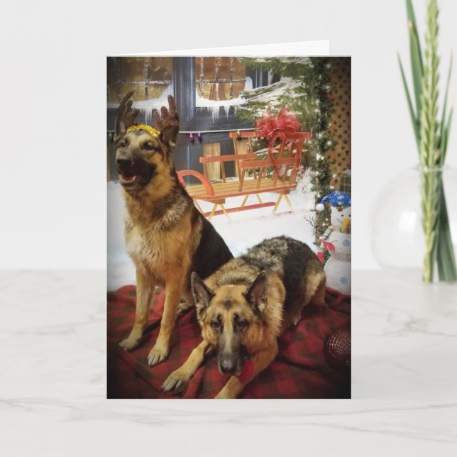 CARTES POUR FÊTES ANNUELLES NOUS SOUHAITONS *VOUS* MERCIER NOËL (Devant)