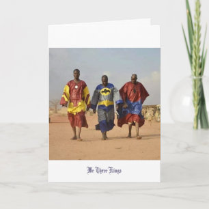 Cartes Pour Fêtes Annuelles Nous trois rois