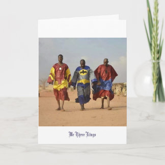 Cartes Pour Fêtes Annuelles Nous trois rois