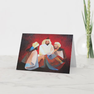 Cartes Pour Fêtes Annuelles Nous Trois Rois Les Sages Hommes De Noël