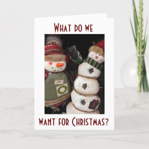 CARTES POUR FÊTES ANNUELLES NOUS VOULONS QUE VOUS AYEZ UN MERVEILLEUX NOËL