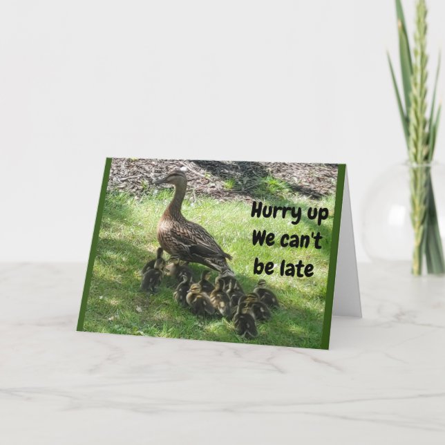 CARTES POUR FÊTES ANNUELLES **NOUS VOULONS VOUS SOUHAITER JETER NOËL** (Devant)