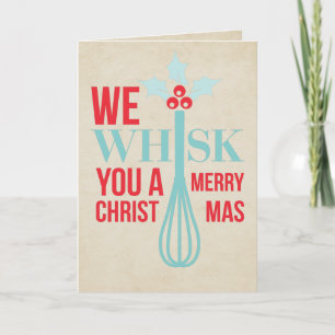 Cartes Pour Fêtes Annuelles Nous vous charcutons un joyeux Noël