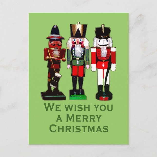 Cartes Pour Fêtes Annuelles Nous vous souhaitons un joyeux noce de Noël (Devant)
