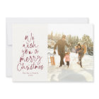 Nous vous souhaitons un joyeux Noël amusant photo 