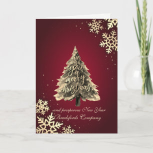 Cartes Pour Fêtes Annuelles Nous Vous Souhaitons Un Joyeux Noël, Les Pneus, Ro