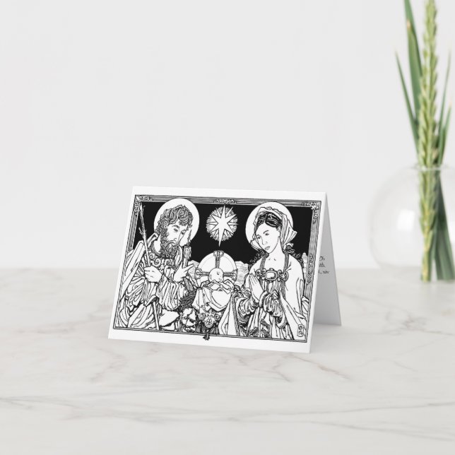 Cartes Pour Fêtes Annuelles NOUVEAUTÉ ! Noël 2010 (Devant)