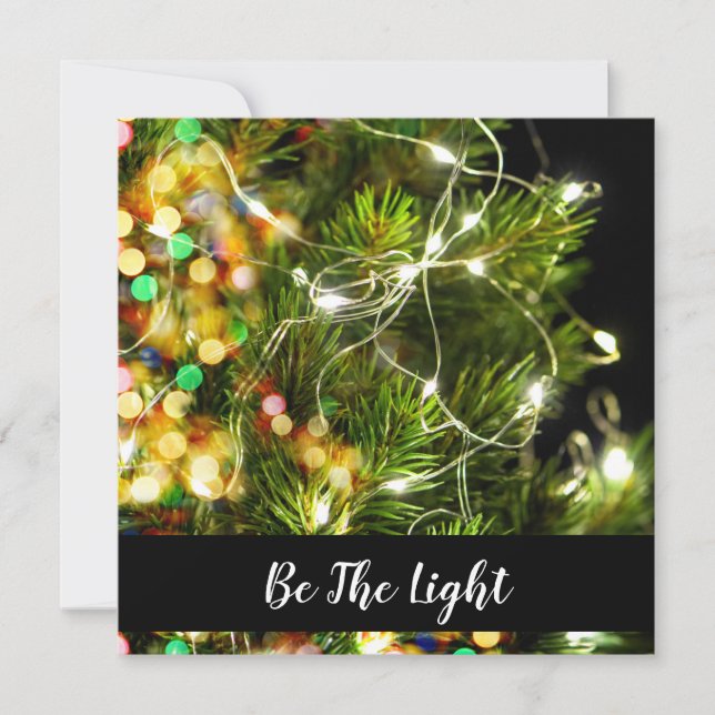Cartes Pour Fêtes Annuelles *~* Nouvel Âge Métaphysique Arbre de Noël Spiritue (Devant)