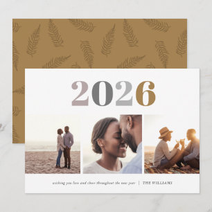 Cartes Pour Fêtes Annuelles Nouvel An   3 Photo