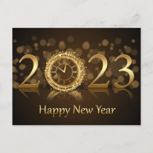 Cartes Pour Fêtes Annuelles Nouvel An Foyers