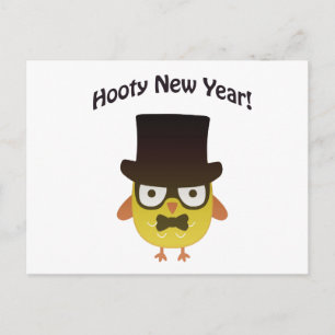 Cartes Pour Fêtes Annuelles Nouvel an ! Hipster