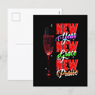 Cartes Pour Fêtes Annuelles Nouvel an nouvelle grâce nouvelle louange