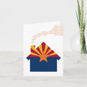 Cartes Pour Fêtes Annuelles nouvelle adresse d'arizona