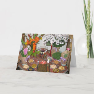 Cartes Pour Fêtes Annuelles Nouvelle année persane