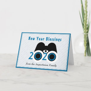 Cartes Pour Fêtes Annuelles NOUVELLE ANNÉE Vision 2020 personnalisée Nouvelle