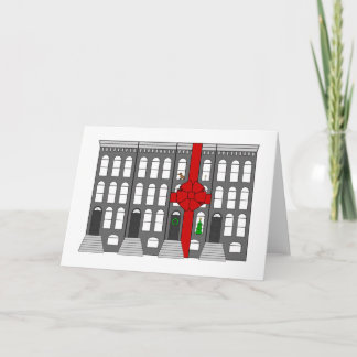 Cartes Pour Fêtes Annuelles Nouvelle maison pour les vacances