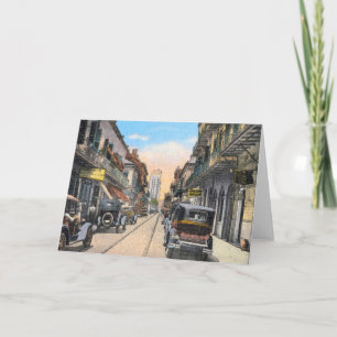 Cartes Pour Fêtes Annuelles Nouvelle Orléans