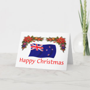 Cartes Pour Fêtes Annuelles Nouvelle-Zélande Joyeux Noël