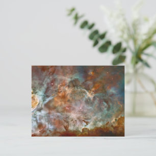 Cartes Pour Fêtes Annuelles Nuages sombres de Carina Nebula Hubble Space