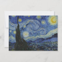 "Nuit étoilée" par Van Gogh