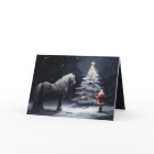 Nuit Silencieuse - Beau Cheval et Noël avec le Pèr