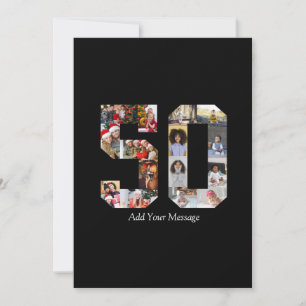 Cartes Pour Fêtes Annuelles Numéro 50 Collage photo