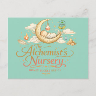 Cartes Pour Fêtes Annuelles Nursery de l'Alchimiste