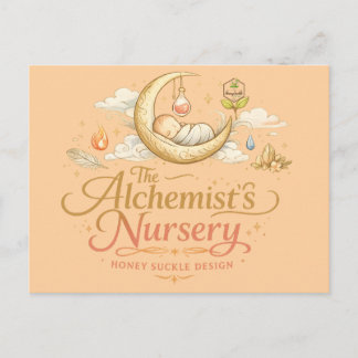 Cartes Pour Fêtes Annuelles Nursery de l'Alchimiste