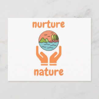 Cartes Pour Fêtes Annuelles Nurture of nature, life quotes