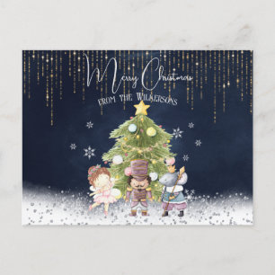 Cartes Pour Fêtes Annuelles Nutcracker à l'eau douce Noël