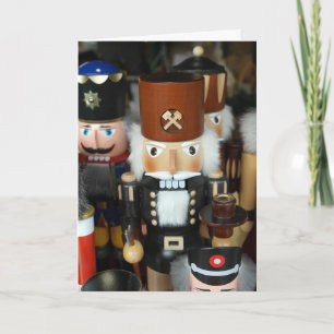 Cartes Pour Fêtes Annuelles Nutcrackers de Noël