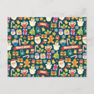 Cartes Pour Fêtes Annuelles Nutcrackers de Noël Vintage Joyeux Noël mignon