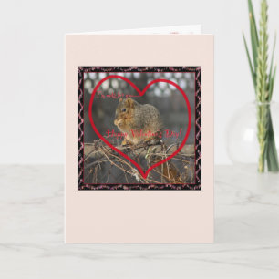 Cartes Pour Fêtes Annuelles "Nuts Pour Vous"