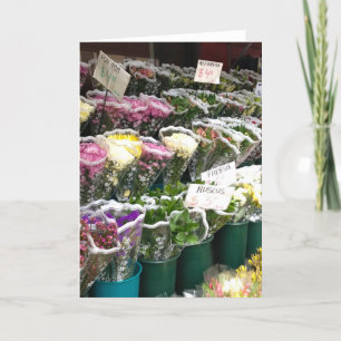 Cartes Pour Fêtes Annuelles NYC Corner Bodega Fleurs Saint Valentin Photo